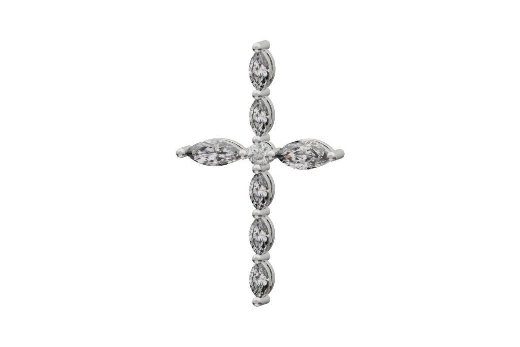 Cross Built Pendant
