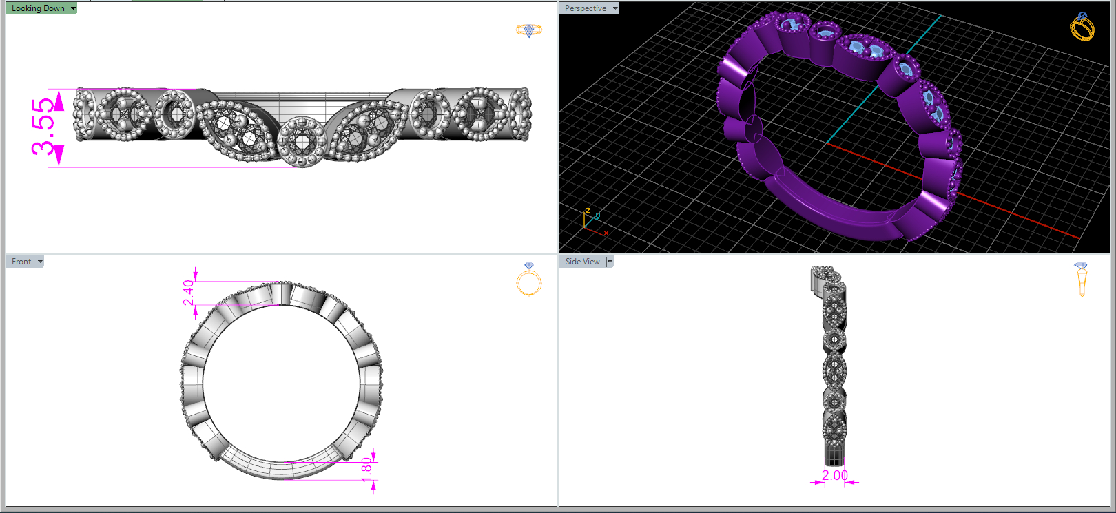 Ring Measurements