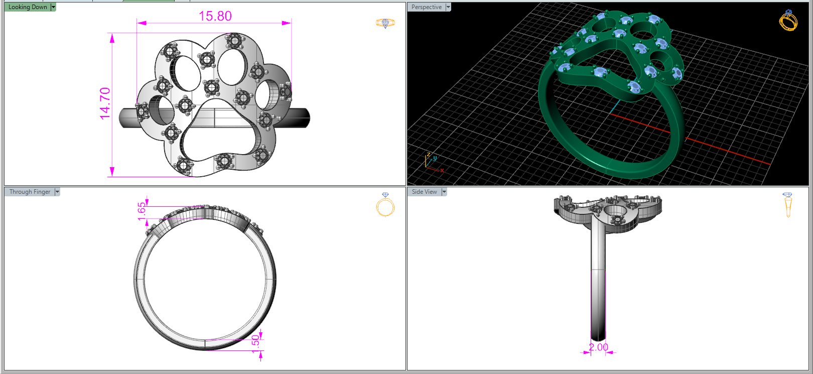 Ring Measurements