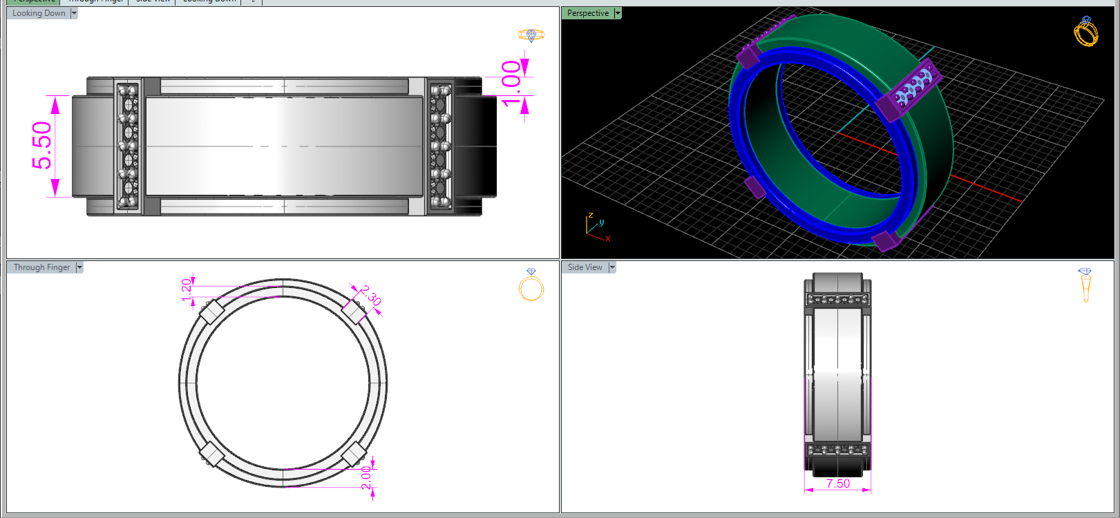 Ring Measurements
