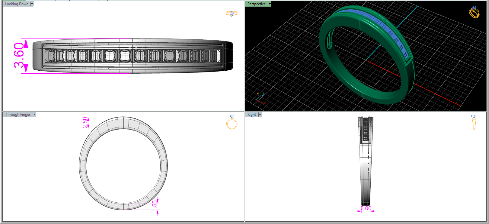 Ring Measurements