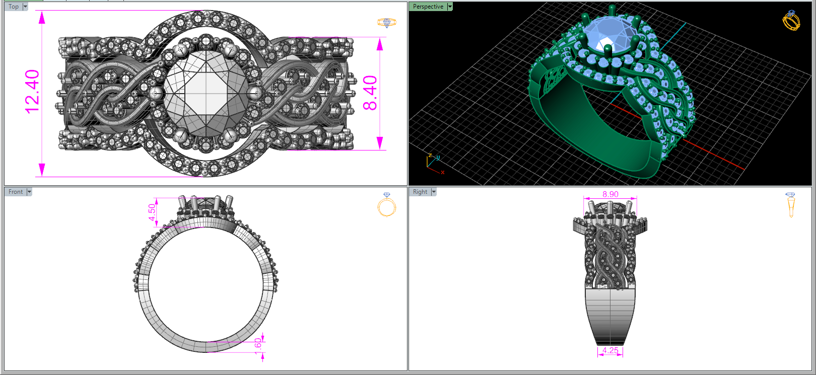 Ring Measurements