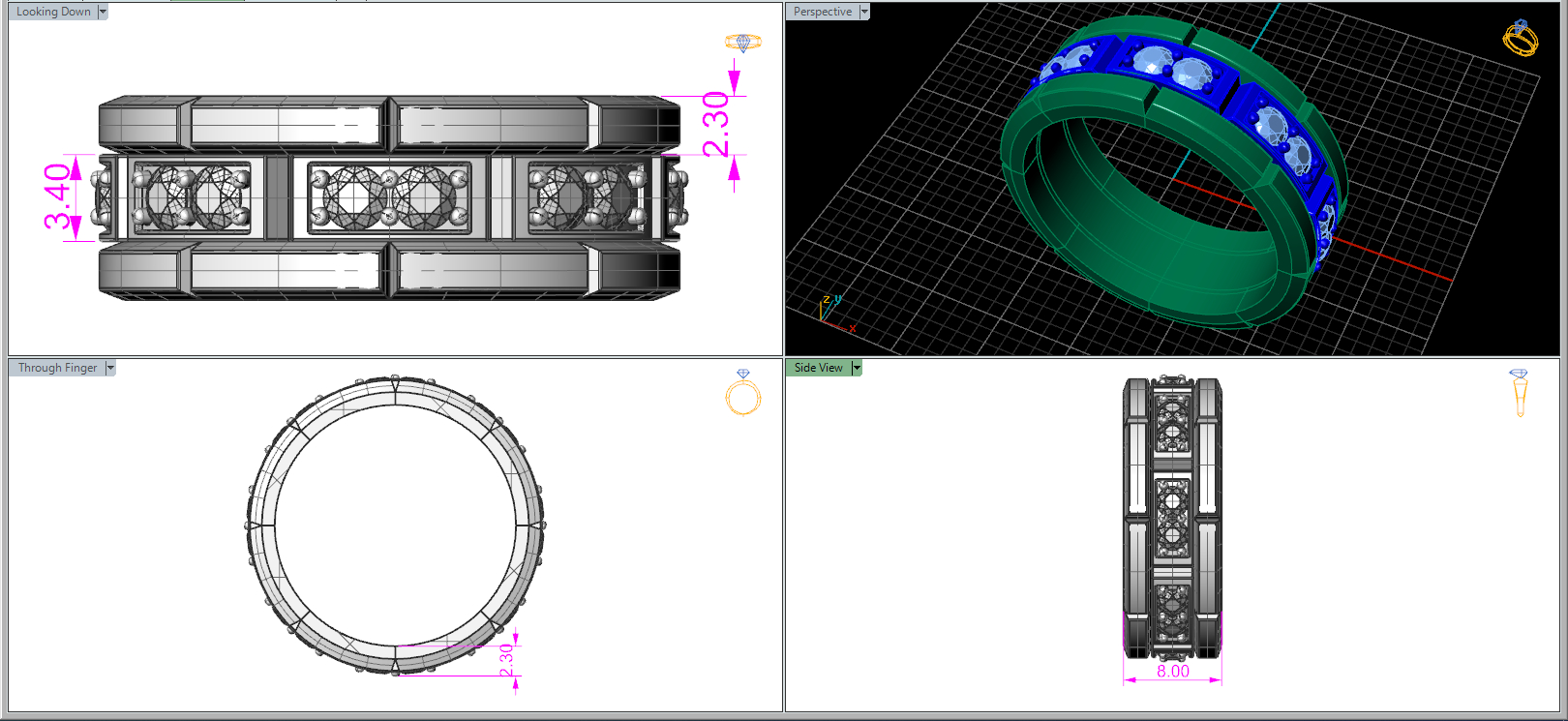 Ring Measurements