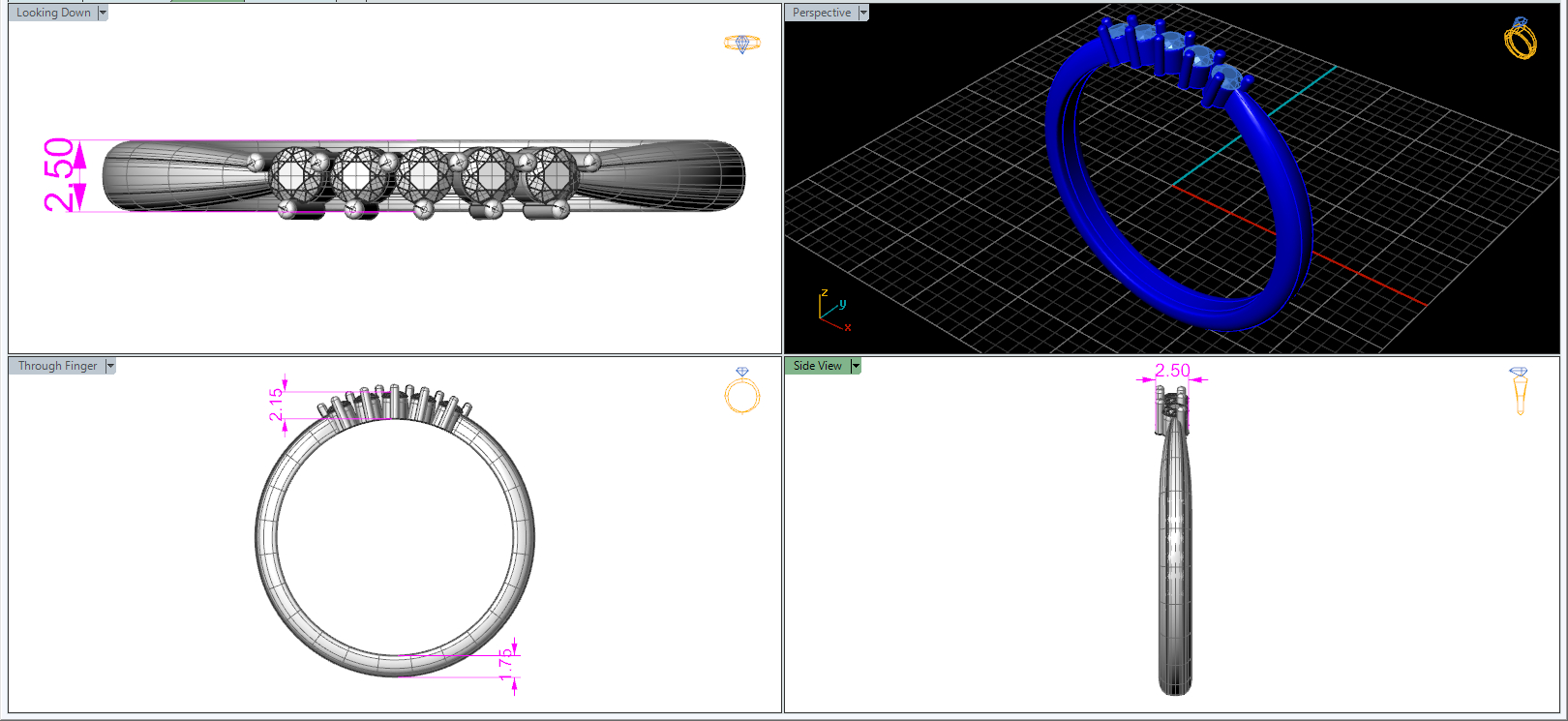 Ring Measurements