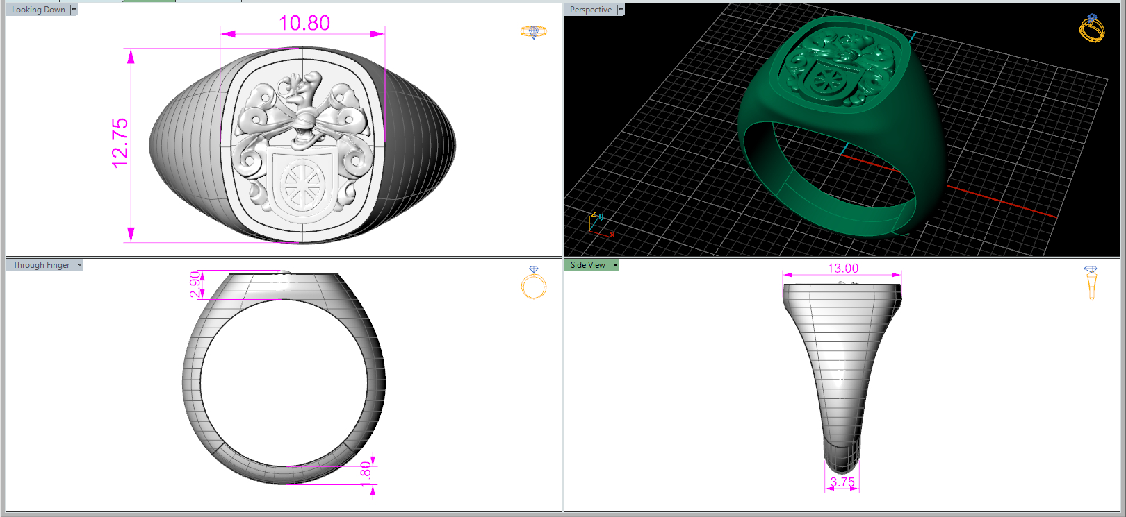 Ring Measurements