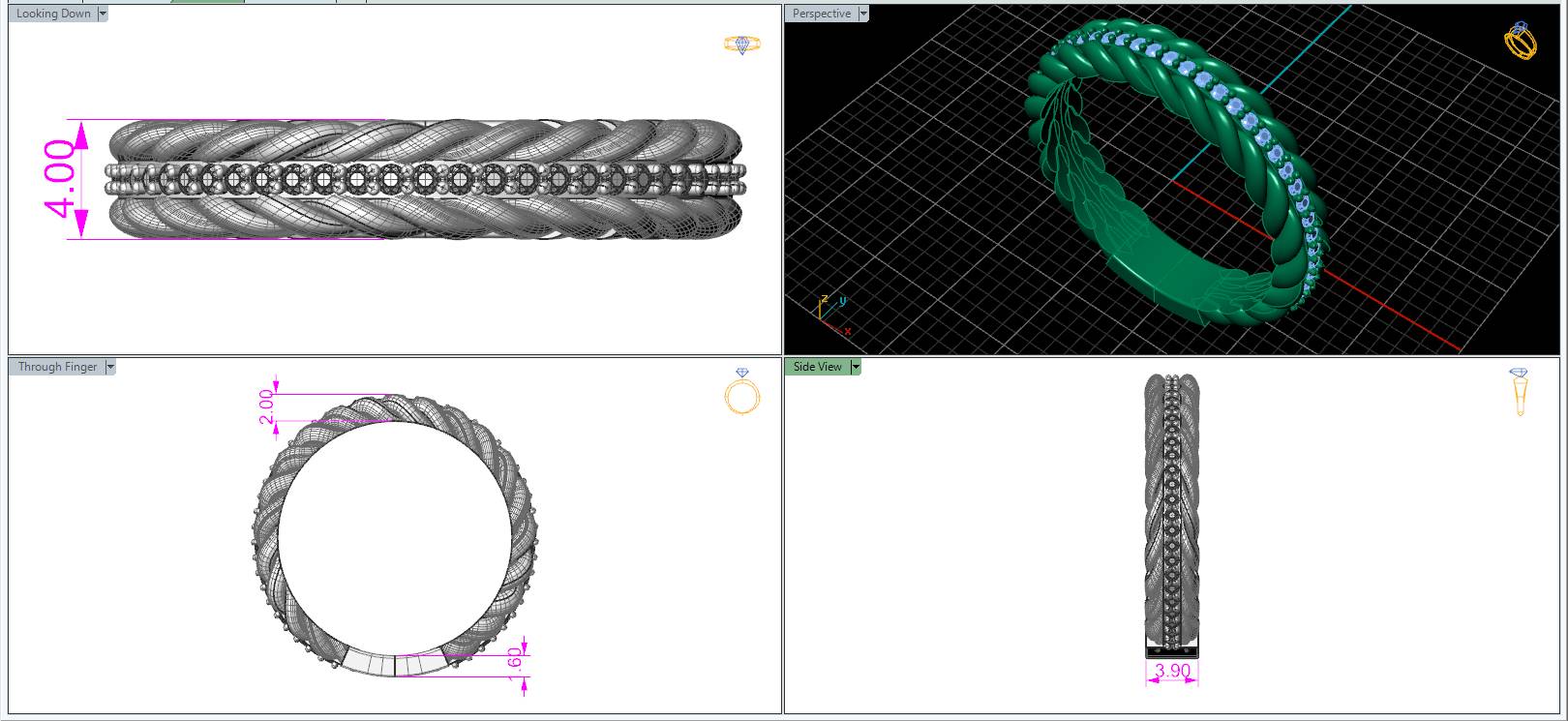 Ring Measurements