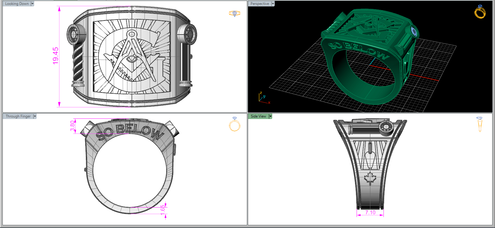 Ring Measurements