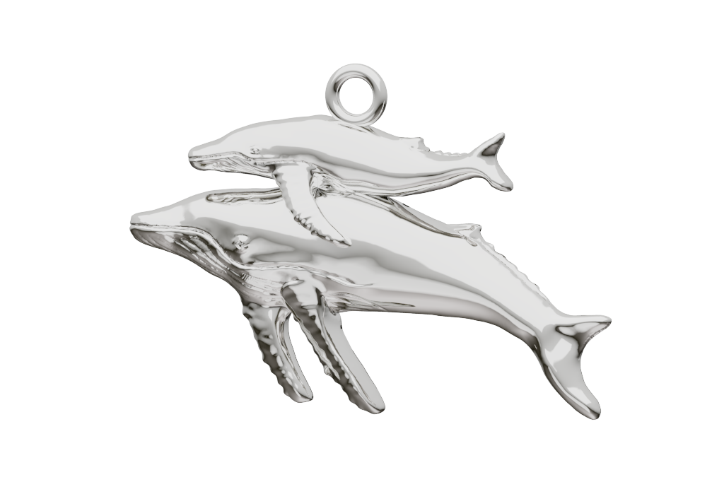 Whale Pendant