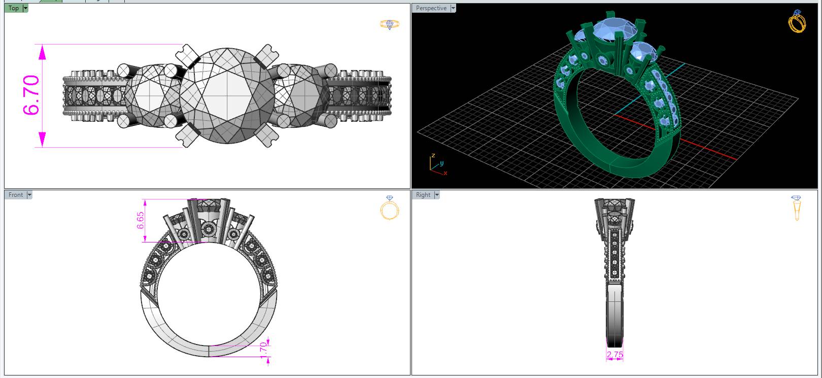 Ring Measurements