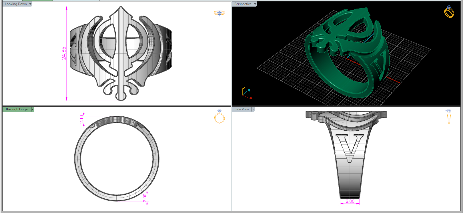 Ring Measurements