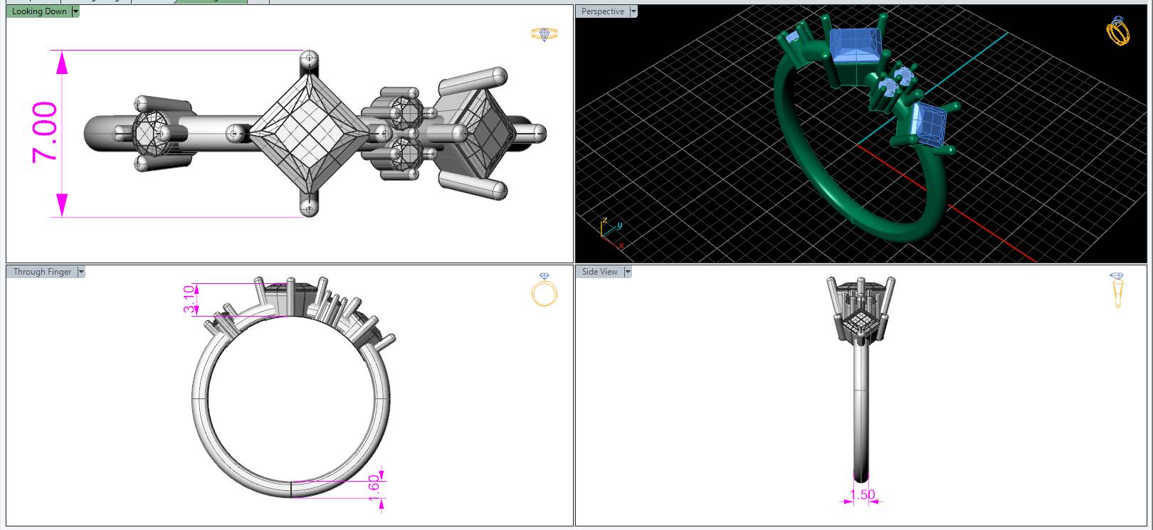 Ring Measurements