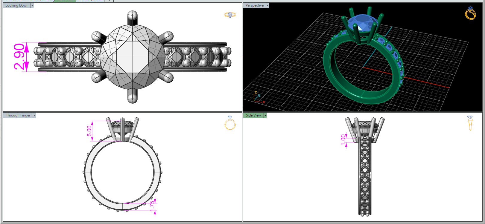 Ring Measurements