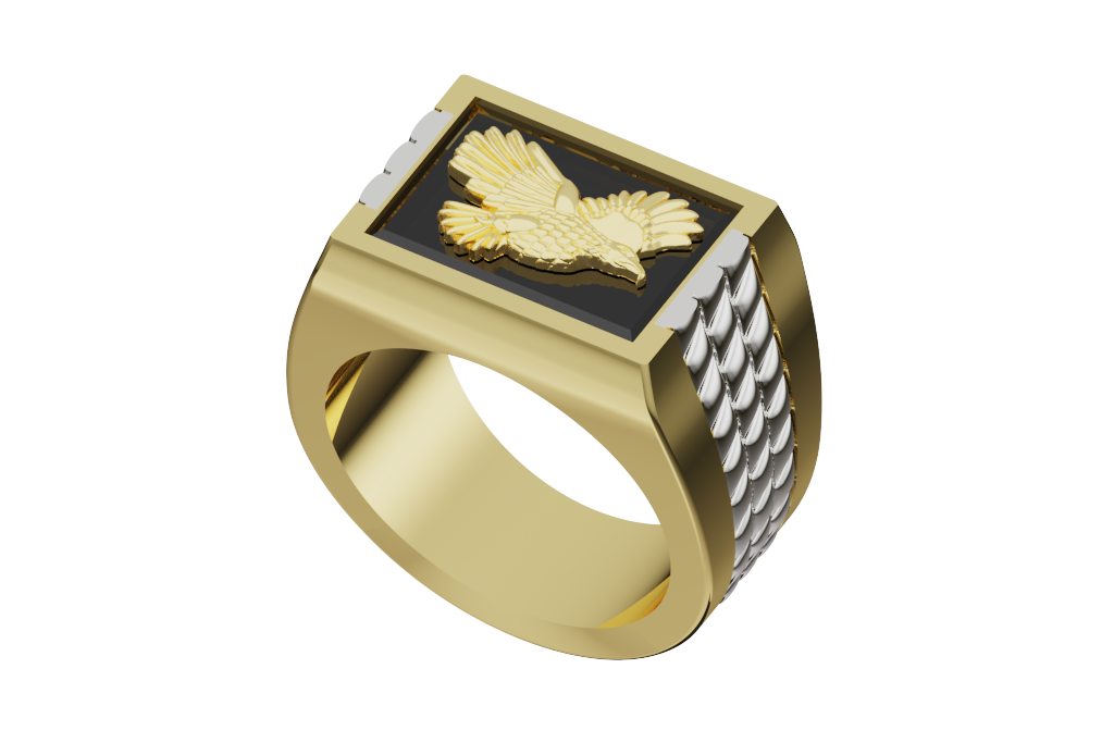 Eagle Signet Ring