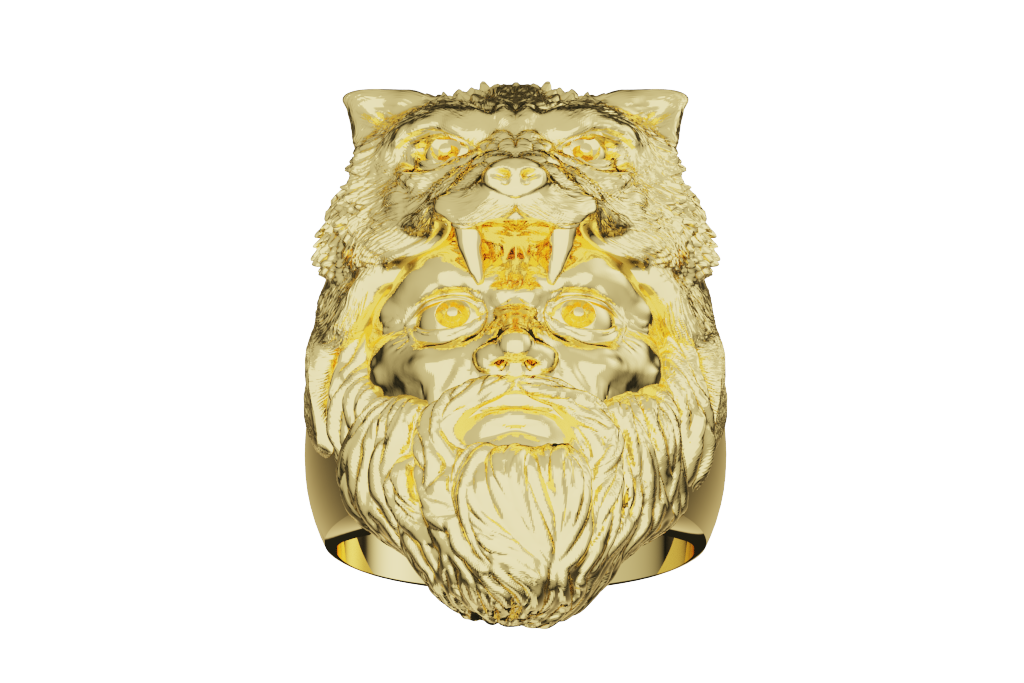 Wolf Ring