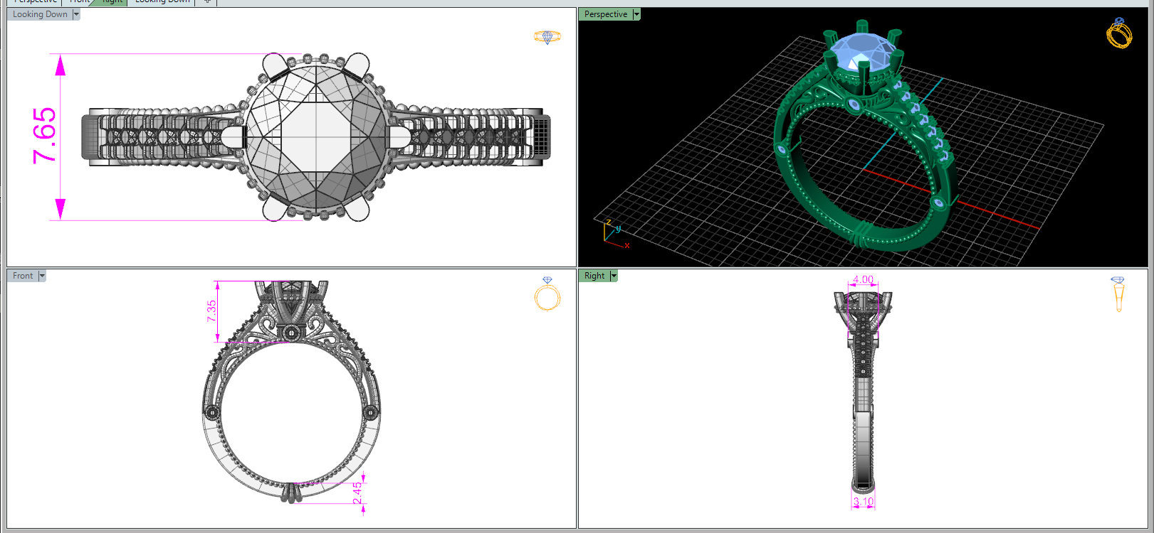 Ring Measurements