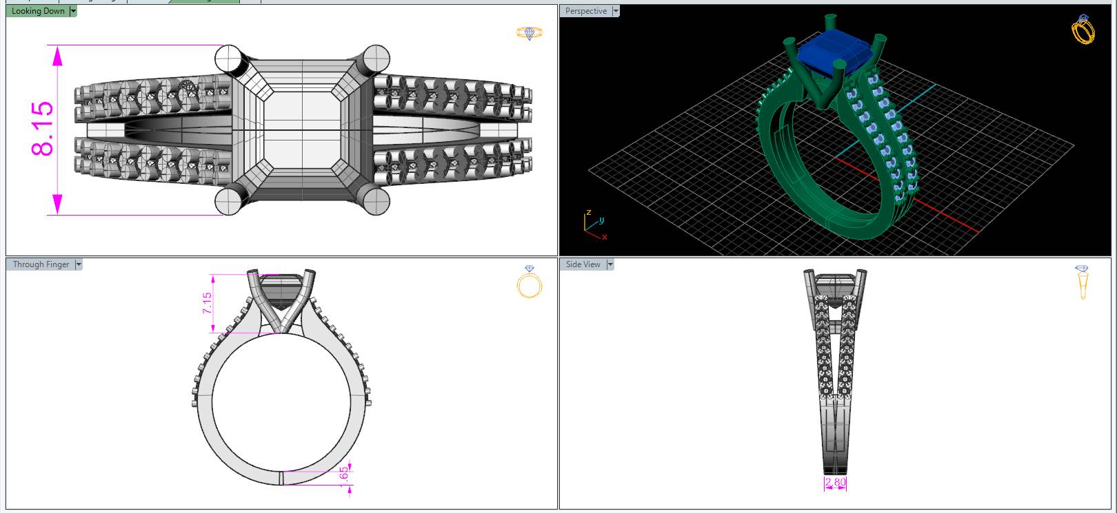Ring Measurements