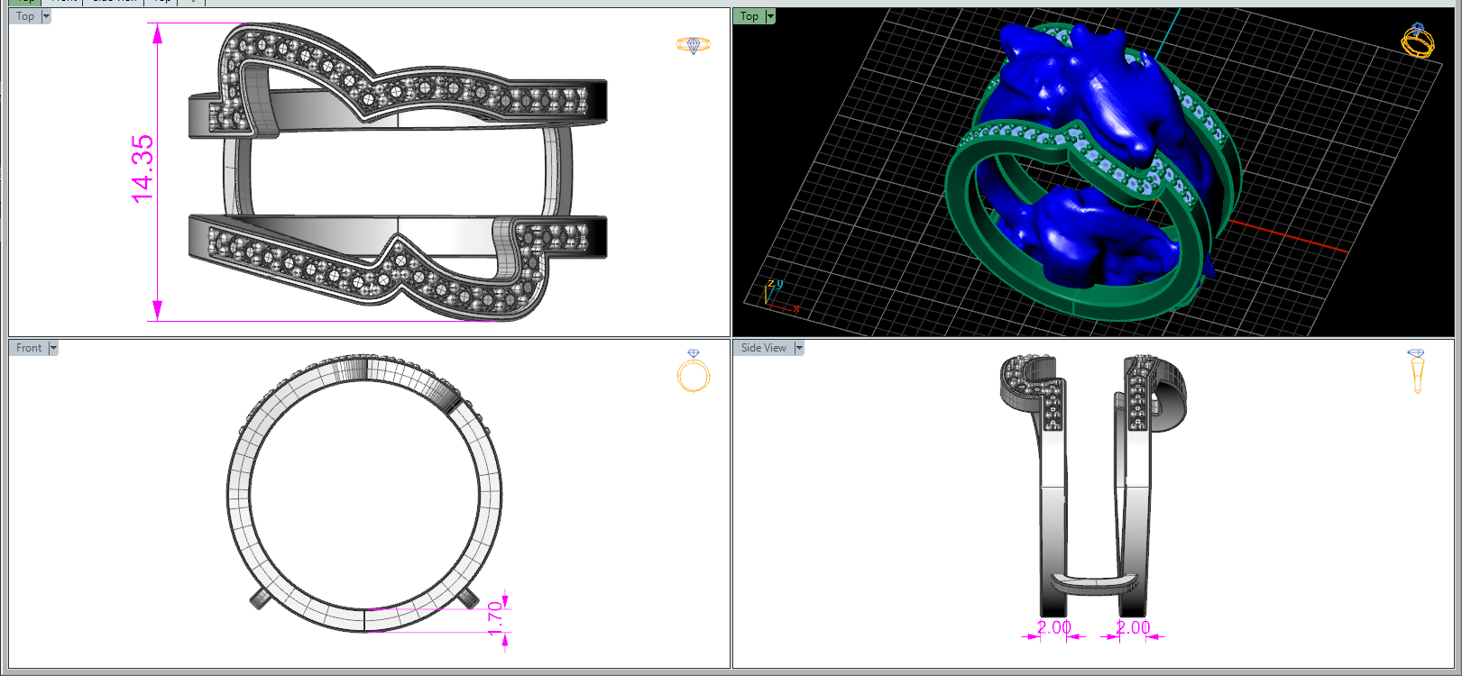 Ring Measurements