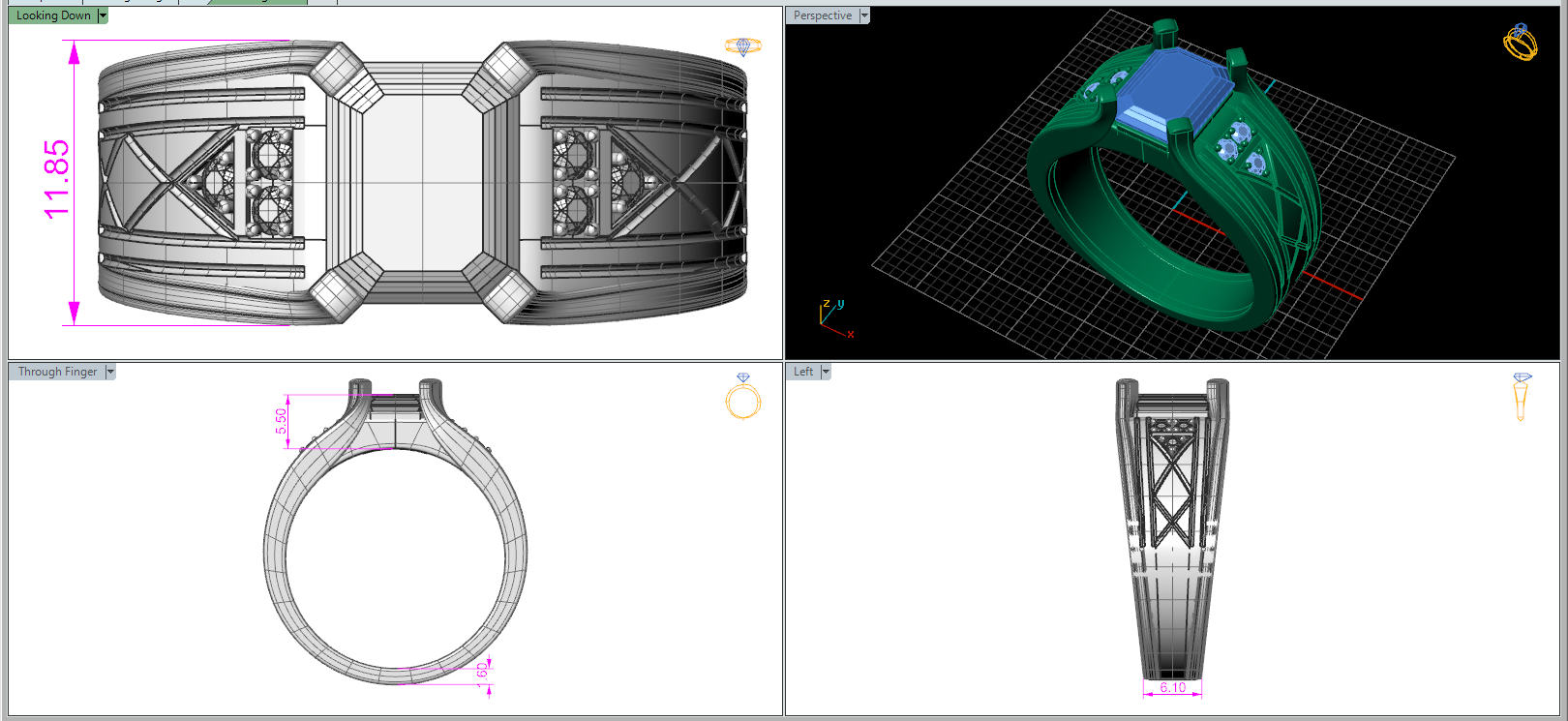 Ring Measurements