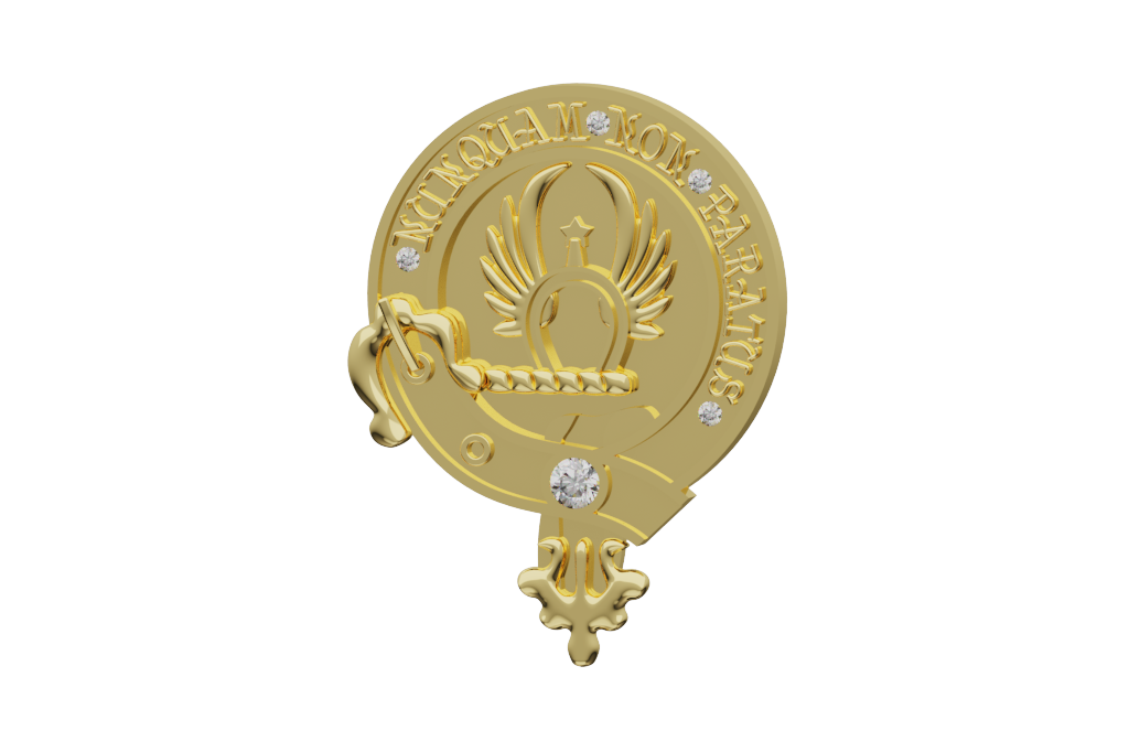 NUNQUAM NON PARATUS  Pendant
