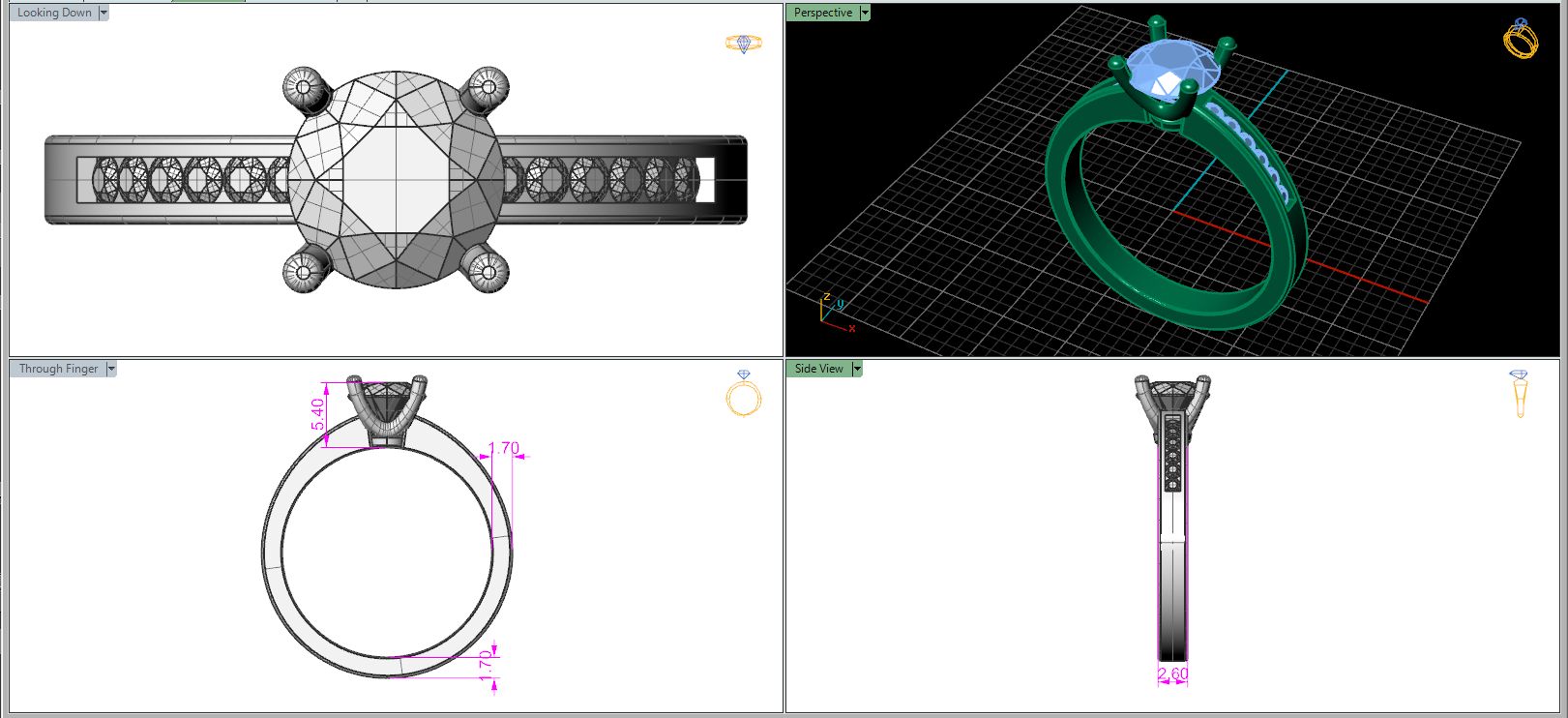 Ring Measurements