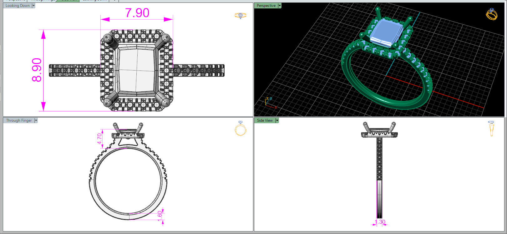 Ring Measurements
