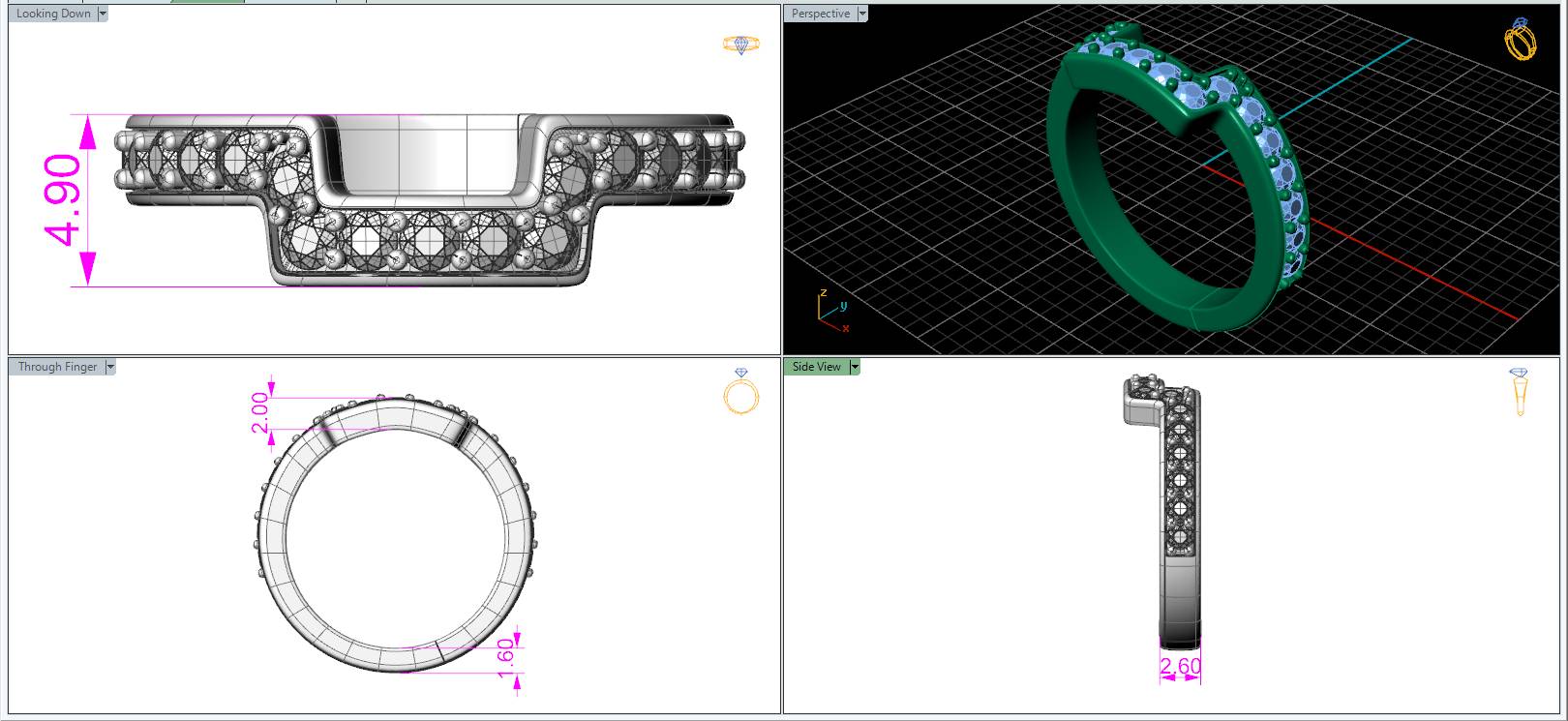 Ring Measurements