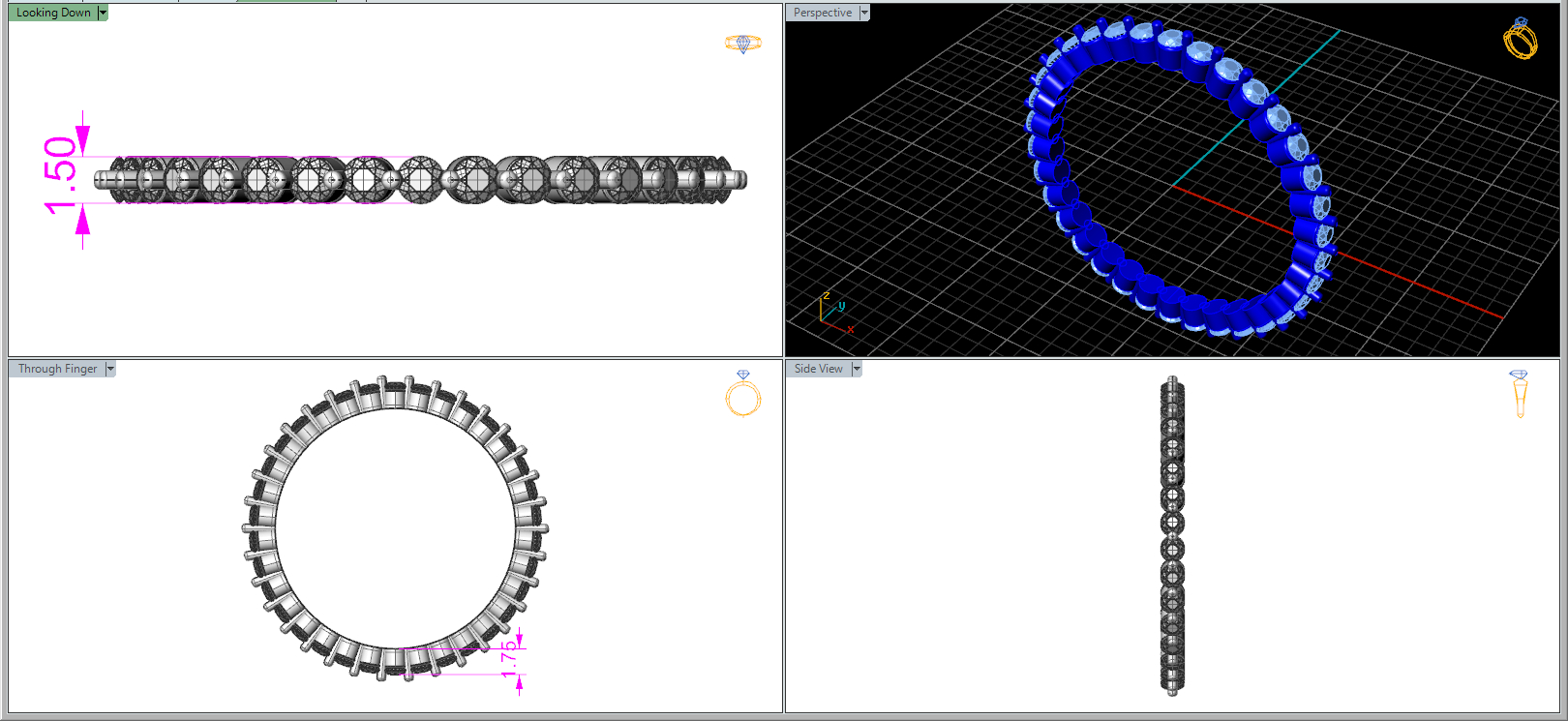 Ring Measurements
