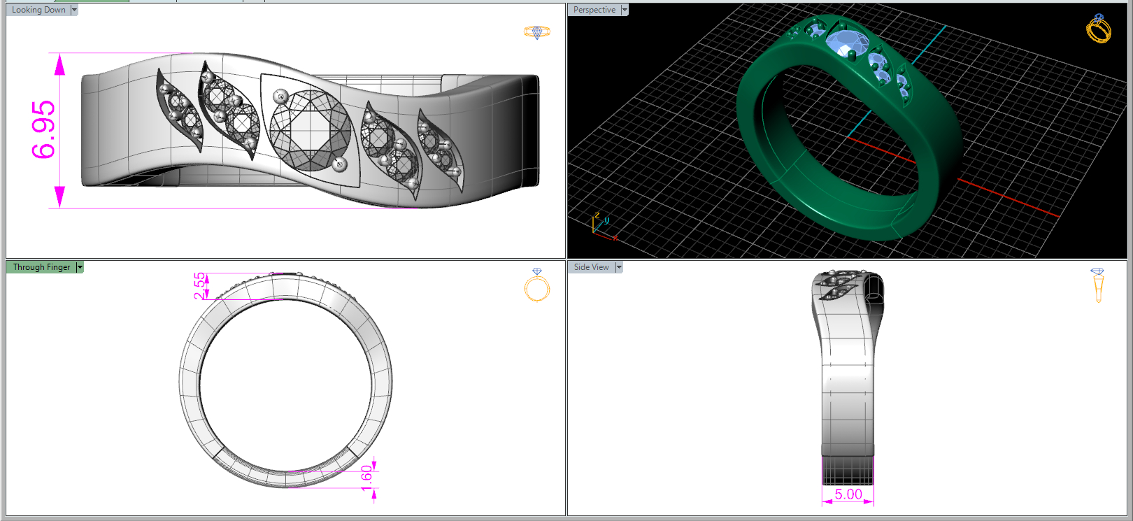 Ring Measurements