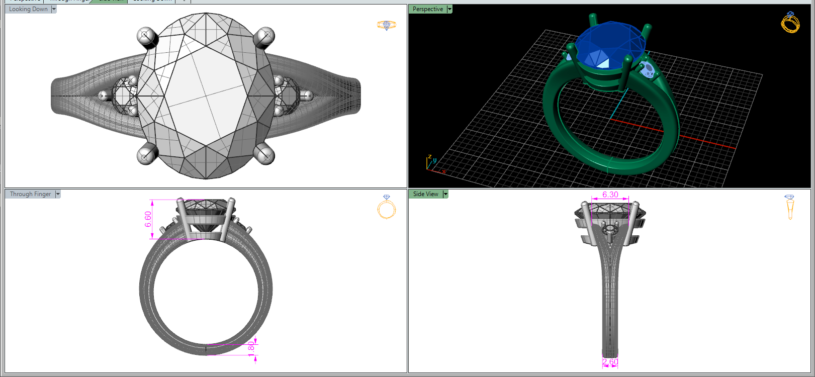Ring Measurements