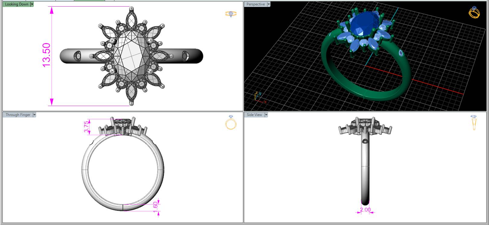 Ring Measurements
