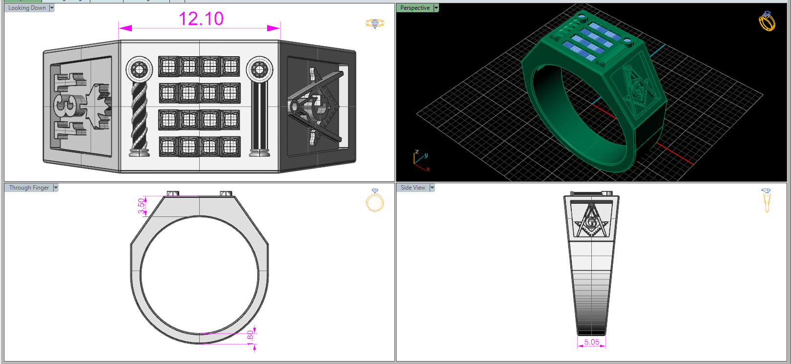 Ring Measurements