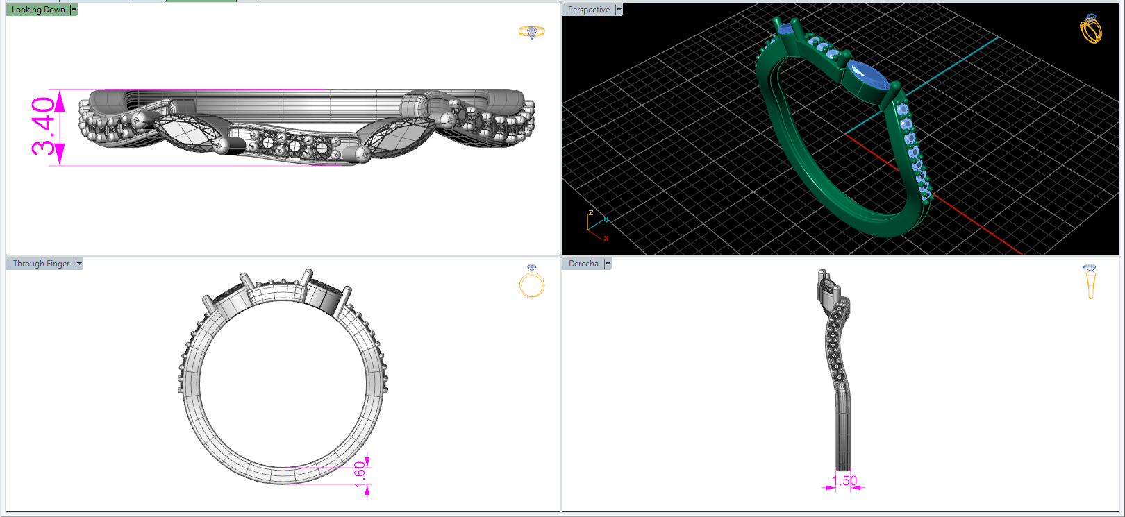 Ring Measurements