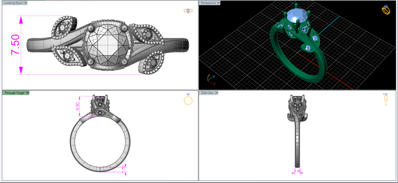 Ring Measurements