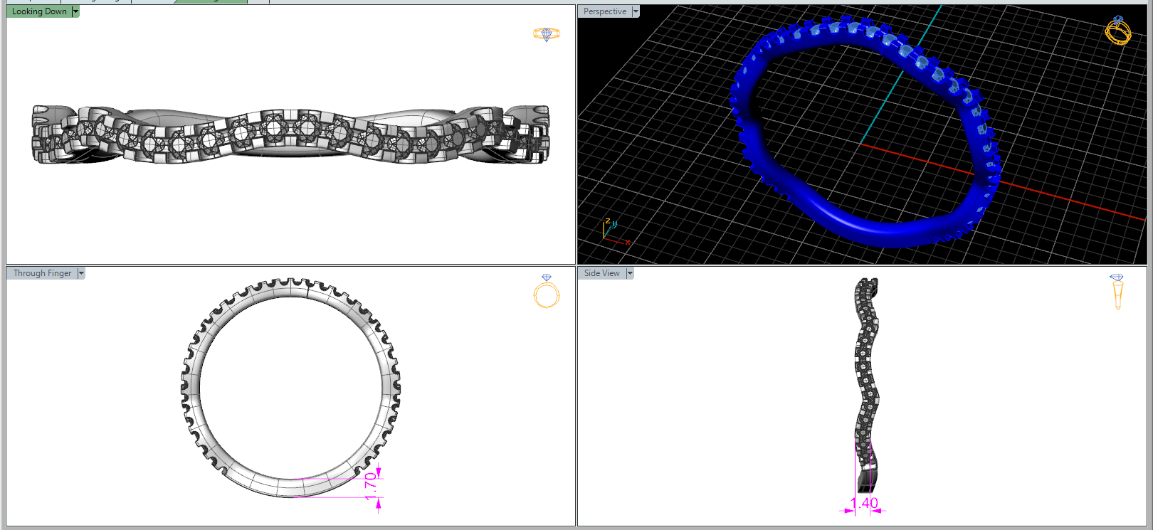 Ring Measurements
