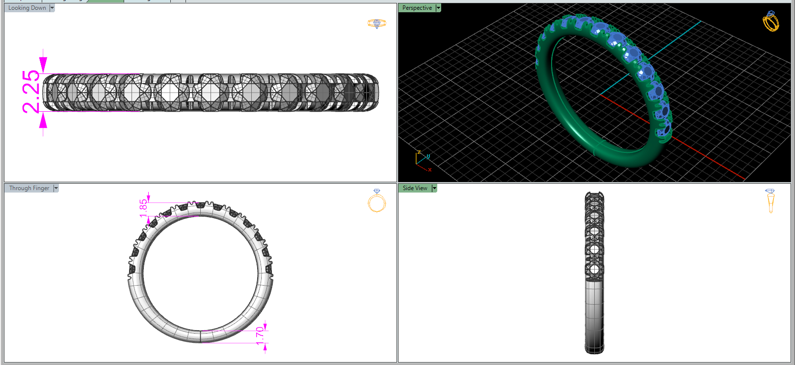 Ring Measurements