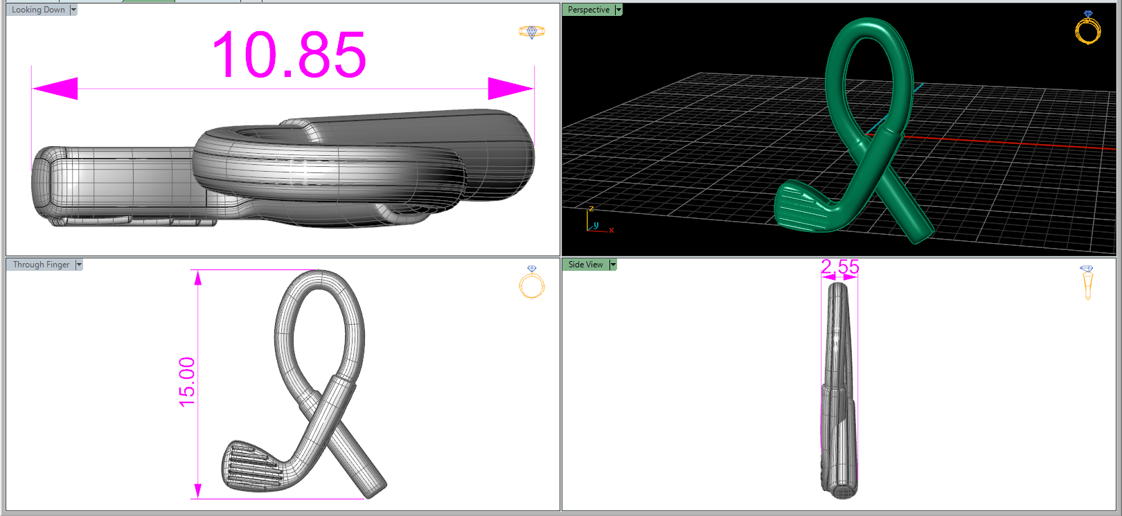 Pendant Measurements