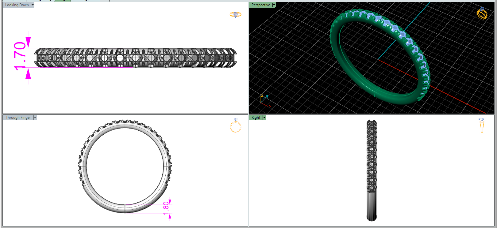 Ring Measurements