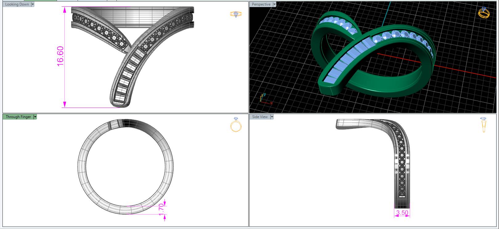Ring Measurements