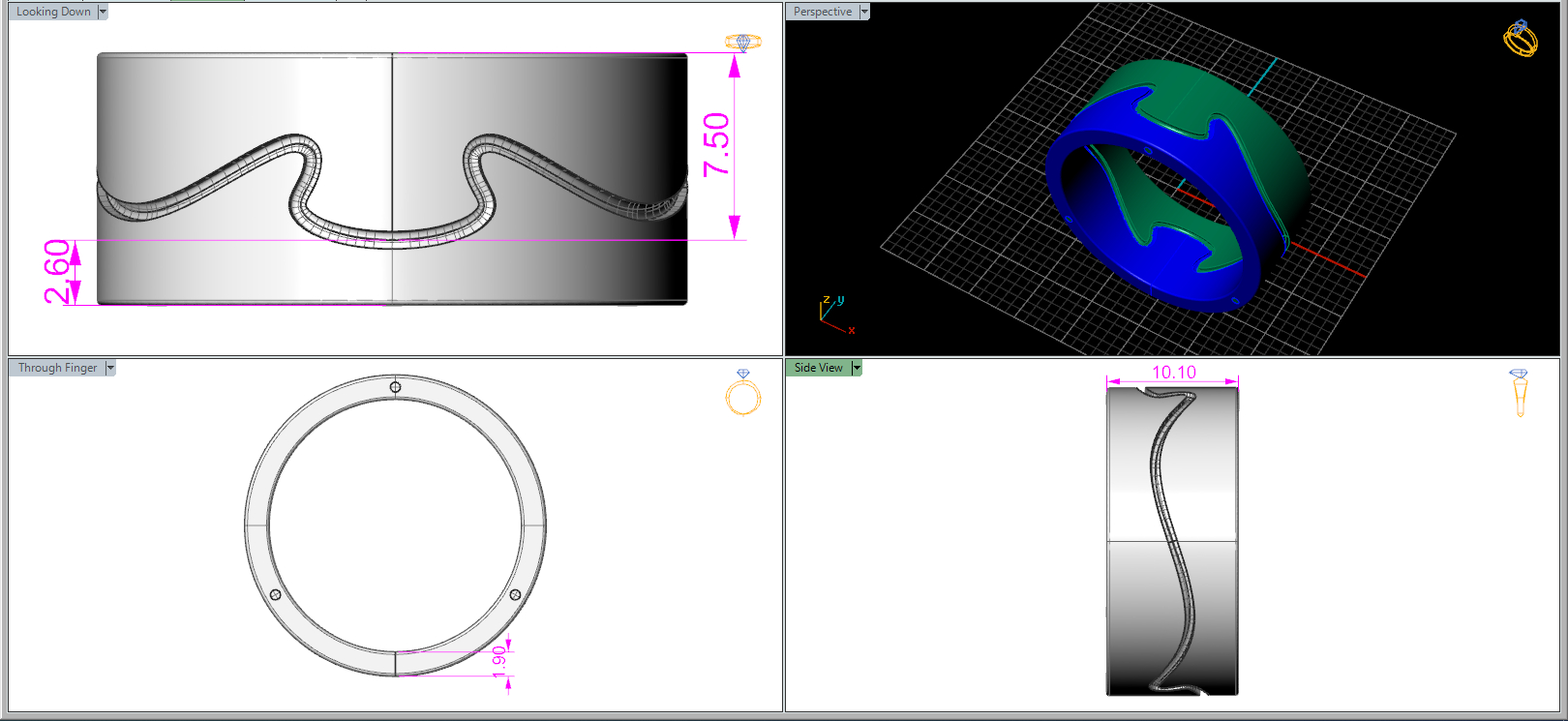 Ring Measurements