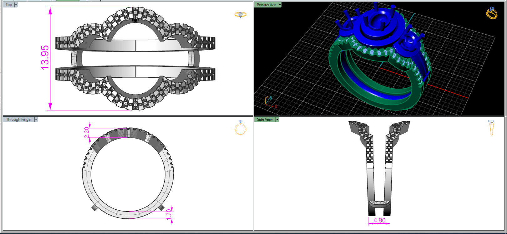 Ring Measurements