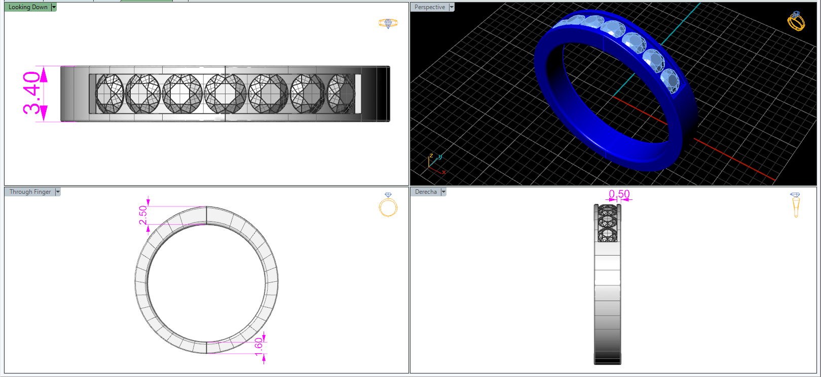 Ring Measurements