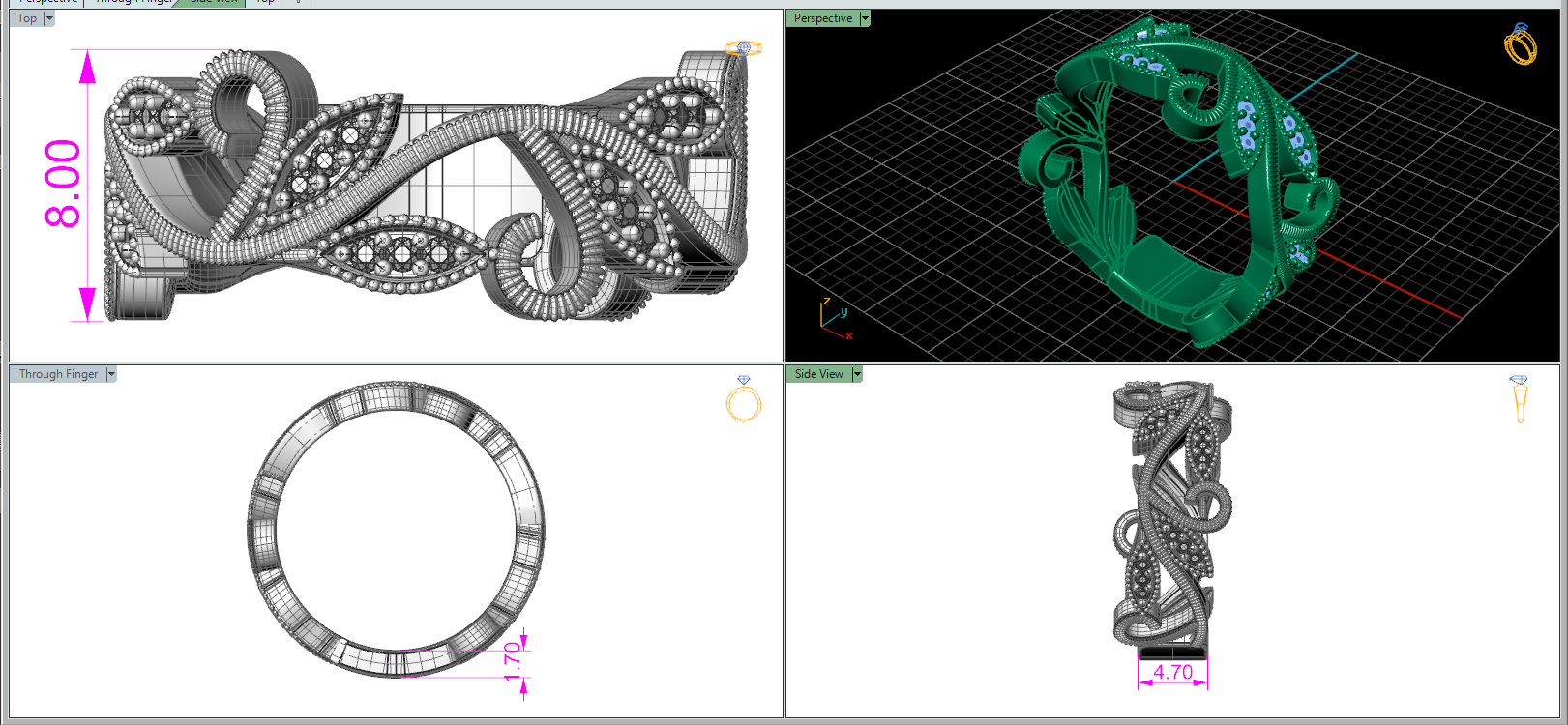 Ring Measurements