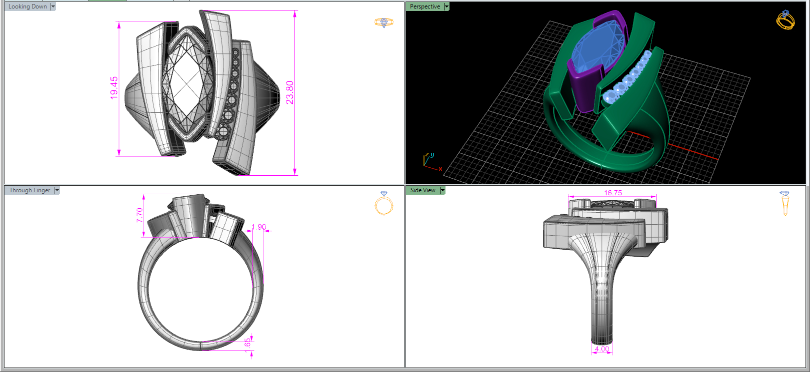 Ring Measurements