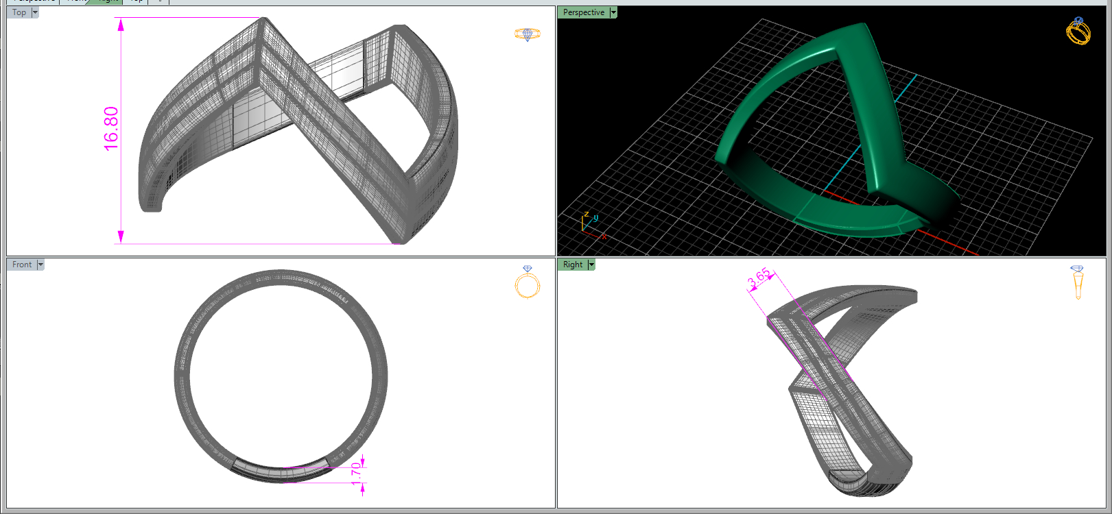Ring Measurements