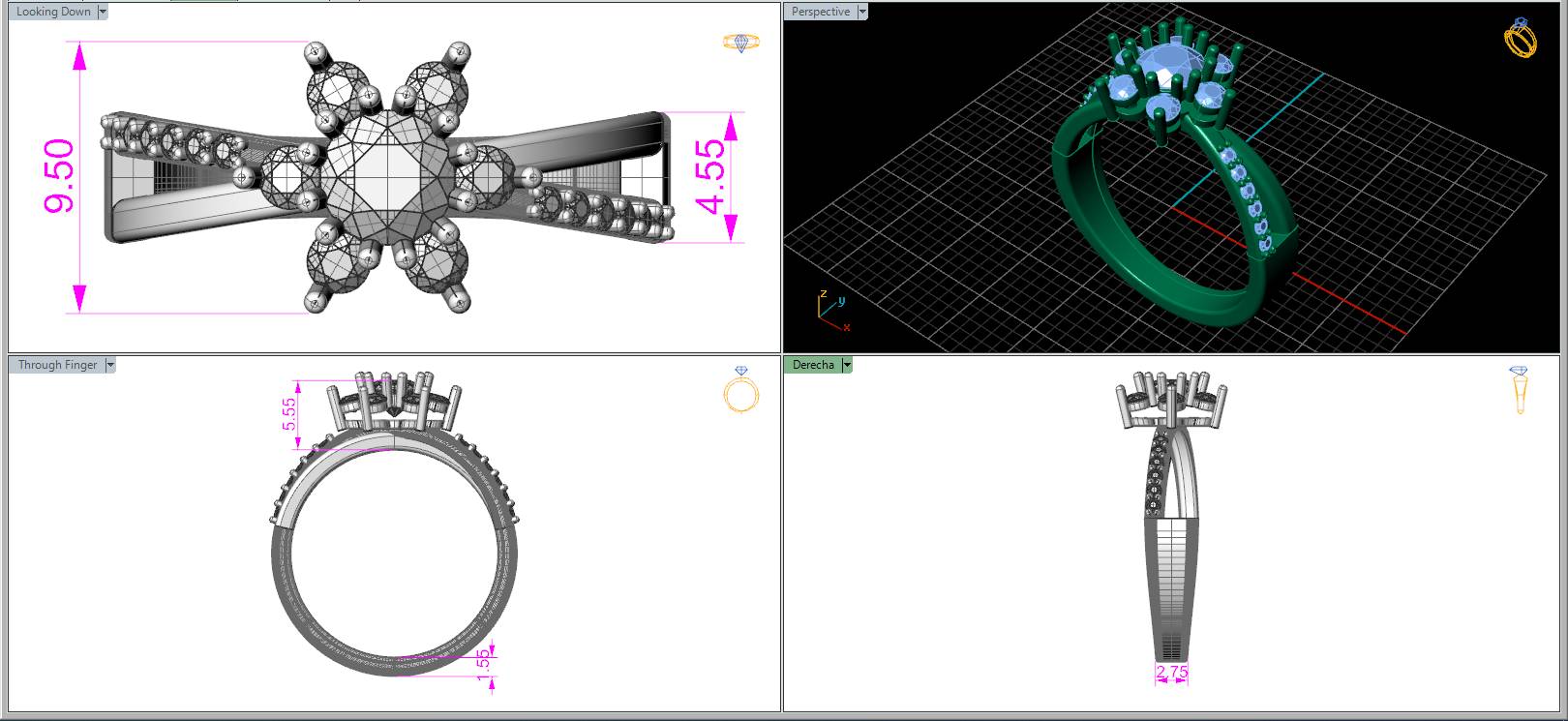 Ring Measurements