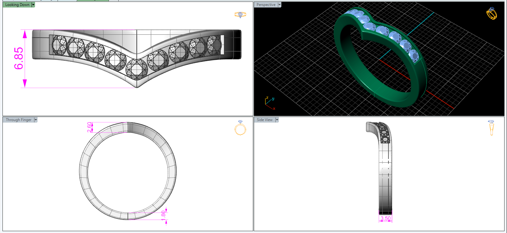 Ring Measurements