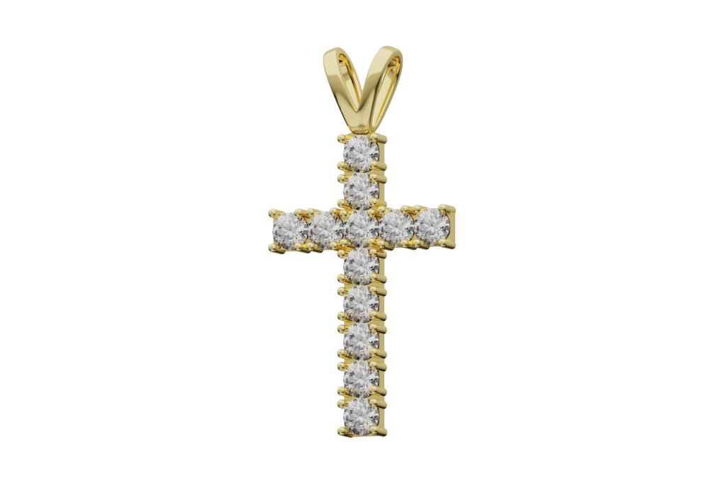 Cross Bright Pendant