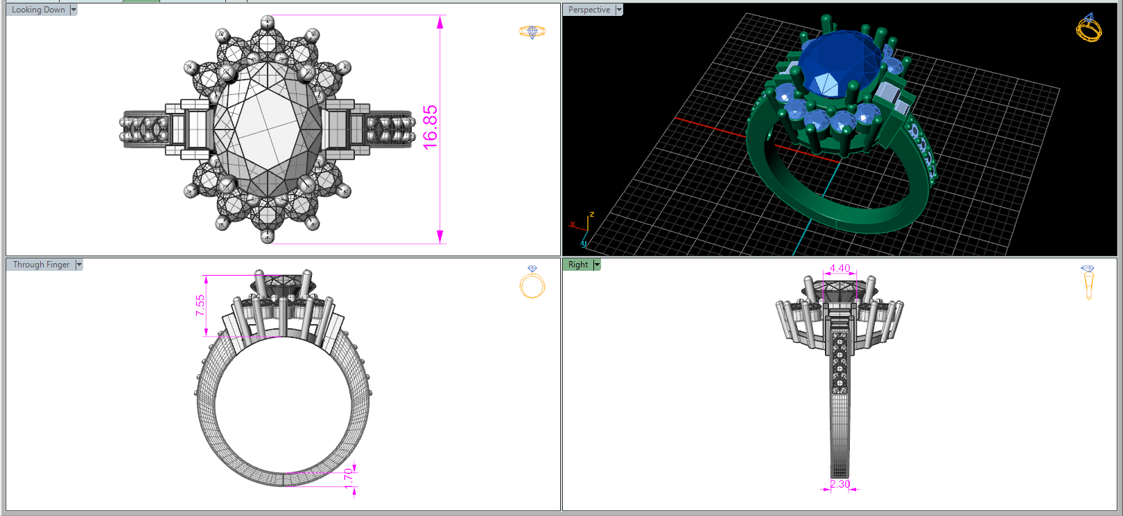 Ring Measurements