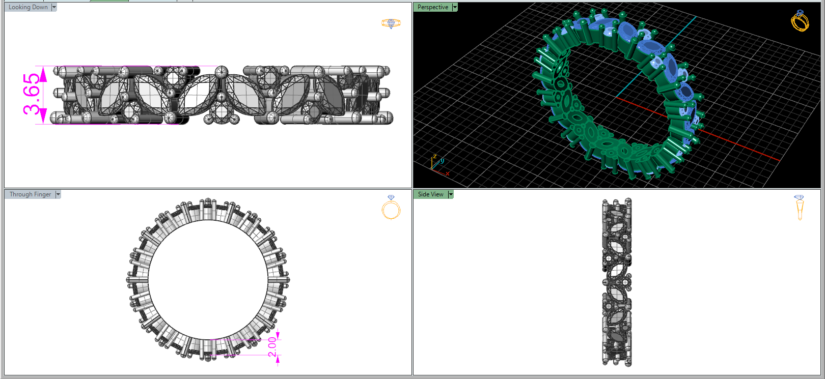 Ring Measurements