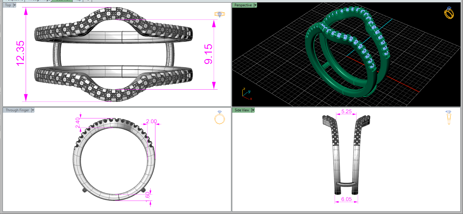 Ring Measurements